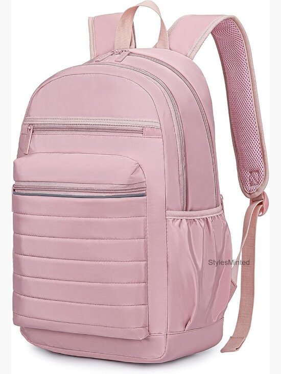 Water-Resistant Travel Backpack with Laptop Compartment, Anti-Theft main image 3